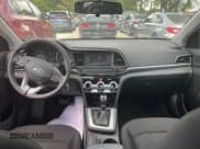 ✅ 2019 Hyundai Elantra SE • VIN: 5NPD74LF2KH451103 • Lot: 65842045. Listed on Copart with Not provided. Free auction sales archive from the USA and detailed vehicle history report at DreamBid. Image 9.