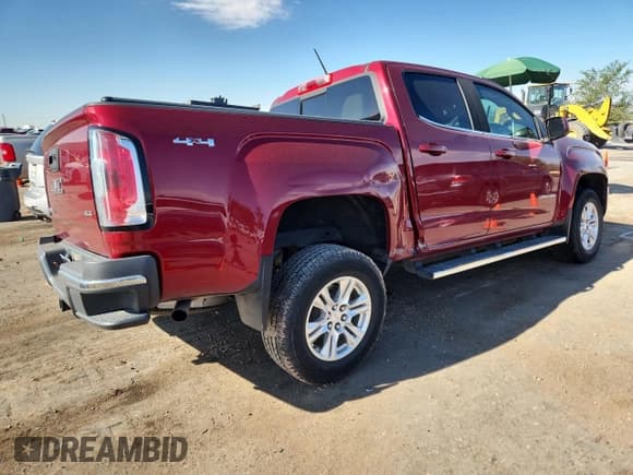 ✅ 2019 GMC Canyon 4WD SLE • VIN: 1GTG6CEN2K1169288 • Lot: 80366975. Listed on Copart with 59,848 mi. Free auction sales archive from the USA and detailed vehicle history report at DreamBid. Image 3.