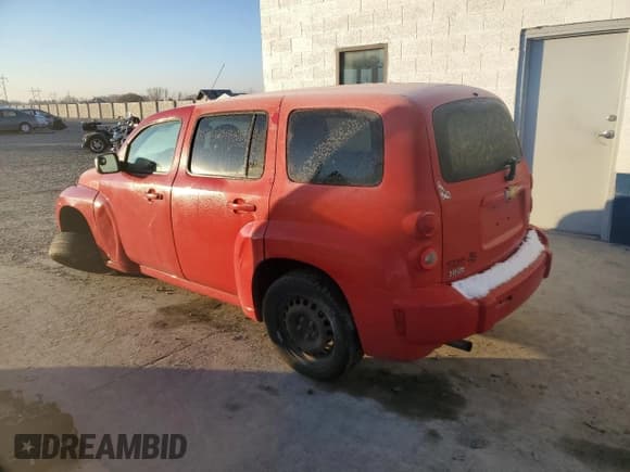 ✅ 2008 Chevrolet HHR LS • VIN: 3GNDA13D78S557048 • Lot: 88519515. Listed on Copart with 156,910 mi. Free auction sales archive from the USA and detailed vehicle history report at DreamBid. Image 2.