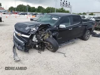 ✅ 2015 Chevrolet Colorado 4WD LT • VIN: 1GCGTBE32F1116551 • Лот: 62313705. Опубликован ранее на Copart с пробегом 259 229 миль. Бесплатный доступ к архиву аукционных продаж из США и подробный отчёт об истории автомобиля на DreamBid. Изображение 1.