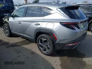 2024 Hyundai Tucson Limited z VIN KM8JECD1XRU152332, wystawiony jako IAAI lot #43332447 z przebiegiem 8 675 mil mil oraz . Historia ofert i sprzedaży dostępna na DreamBid. Obrazek 3.