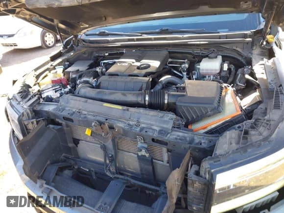 ✅ 2023 Nissan Frontier SV • VIN: 1N6ED1EK4PN607474 • Lot: 41077553. Listed on IAAI with 23,383 mi. Free auction sales archive from the USA and detailed vehicle history report at DreamBid. Image 10.