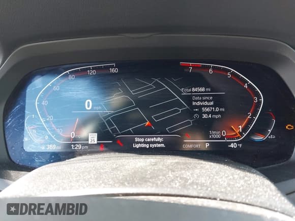 ✅ 2019 BMW X5 xDrive40i • VIN: 5UXCR6C50KLL09044 • Lot: 43562307. Wystawiony na IAAI z przebiegiem 84 568 mil. Bezpłatny archiwum sprzedaży aukcyjnych z USA i szczegółowy raport historii pojazdu na DreamBid. Zdjęcie 7.