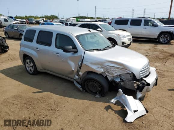 2010 Chevrolet HHR LS with VIN 3GNBAADB2AS533329, listed as a Copart auction lot 69927794 with 85,272 mi miles and Salvage title. Bid and sale history available at DreamBid. Image 4.