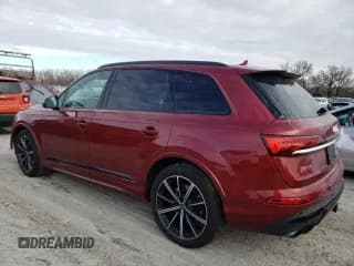✅ 2020 Audi SQ7 • VIN: WA1AWAF70LD012069 • Lot: 38336954. Listed on Copart with 27,640 mi. Free auction sales archive from the USA and detailed vehicle history report at DreamBid. Image 2.