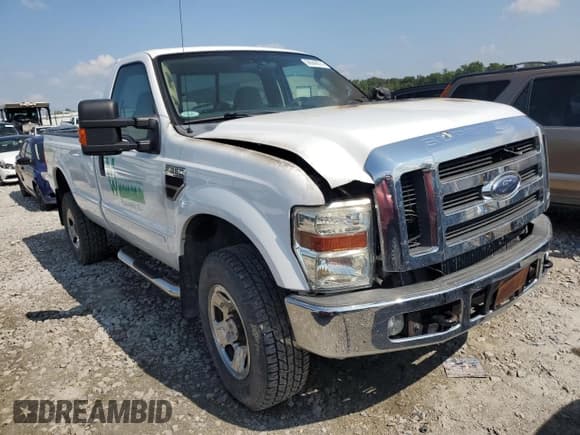 ✅ 2008 Ford F-350 • VIN: 1FTSF31R18EE09452 • Lot: 66948814. Listed on Copart with Not provided. Free auction sales archive from the USA and detailed vehicle history report at DreamBid. Image 4.
