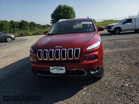 ✅ 2014 Jeep Cherokee Limited • VIN: 1C4PJMDS9EW291472 • Lot: 61140905. Listed on Copart with 138,930 mi. Free auction sales archive from the USA and detailed vehicle history report at DreamBid. Image 14.