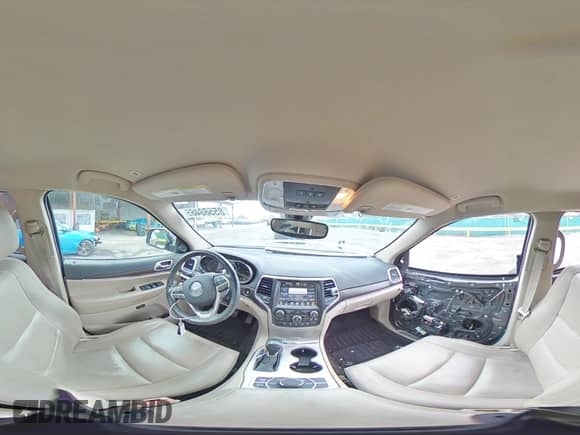 2017 Jeep Grand Cherokee Limited with VIN 1C4RJFBG7HC749101, listed as a Copart auction lot 85588465 with 128,807 mi miles and Salvage title. Bid and sale history available at DreamBid. Image 15.