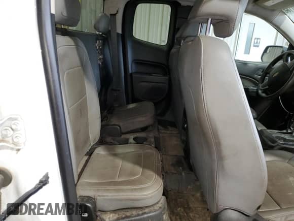 2016 Chevrolet Colorado 4WD WT с VIN 1GCHTBEA6G1128075, выставлен на аукционе Copart как лот 56730185 с пробегом 124 537 миль миль и Чистый • Clean title. История ставок и продаж доступна на DreamBid. Изображение 10.