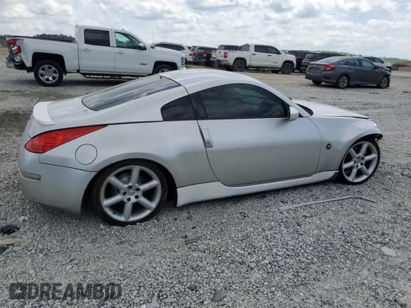 ✅ 2006 Nissan 350Z Touring • VIN: JN1AZ34D66M306441 • Lot: 53258345. Listed on Copart with 174,501 mi. Free auction sales archive from the USA and detailed vehicle history report at DreamBid. Image 3.