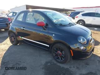✅ 2016 FIAT 500 Pop • VIN: 3C3CFFAR2GT173788 • Lot: 43780080. Listed on IAAI with 47,341 mi. Free auction sales archive from the USA and detailed vehicle history report at DreamBid. Image 1.