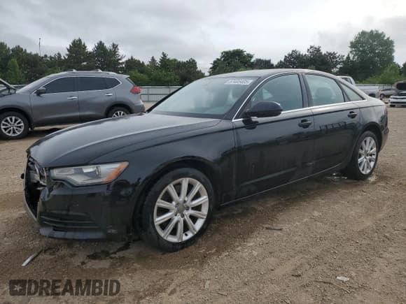 ✅ 2015 Audi A6 Premium • VIN: WAUFFAFC0FN018670 • Lot: 57405405. Wystawiony na Copart z przebiegiem 96 137 mil. Bezpłatny archiwum sprzedaży aukcyjnych z USA i szczegółowy raport historii pojazdu na DreamBid. Zdjęcie 1.