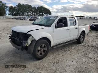 2012 Nissan Frontier SV with VIN 1N6AD0ER0CC456242, listed as a Copart auction lot 85373275 with 244,106 mi miles and Salvage title. Bid and sale history available at DreamBid. Image 1.