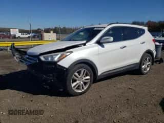 2014 Hyundai Santa Fe z VIN 5XYZUDLAXEG190334, wystawiony jako Copart lot #85566705 z przebiegiem 186 994 mil mil oraz Nie do naprawy • Non repairable. Historia ofert i sprzedaży dostępna na DreamBid. Obrazek 1.