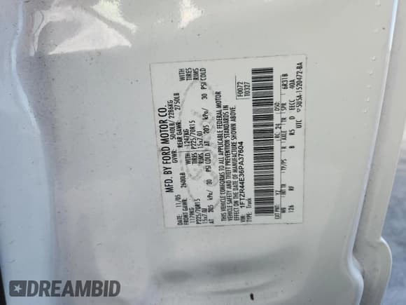 ✅ 2006 Ford Ranger STX • VIN: 1FTZR44E36PA37604 • Lot: 90730775. Listed on Copart with 154,379 mi. Free auction sales archive from the USA and detailed vehicle history report at DreamBid. Image 12.