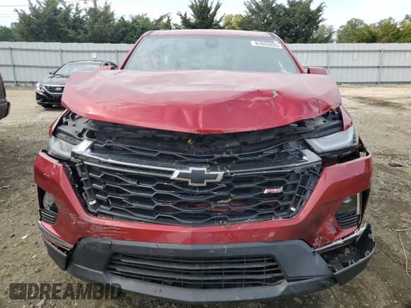 ✅ 2023 Chevrolet Traverse RS • VIN: 1GNEVJKW0PJ178436 • Lot: 81652025. Wystawiony na Copart z przebiegiem 32 461 mil. Bezpłatny archiwum sprzedaży aukcyjnych z USA i szczegółowy raport historii pojazdu na DreamBid. Zdjęcie 5.