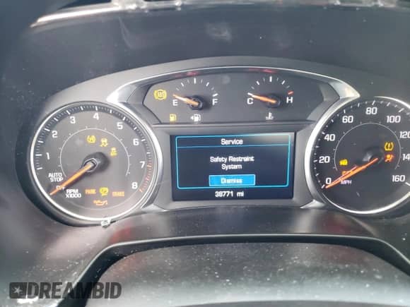 2021 Chevrolet Blazer LT z VIN 3GNKBHRS1MS537956, wystawiony jako Copart lot #39874203 z przebiegiem 38 771 mil mil oraz . Historia ofert i sprzedaży dostępna na DreamBid. Obrazek 9.