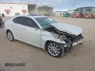 ✅ 2010 Lexus IS 250 • VIN: JTHCF5C23A2033262 • Lot: 43489581. Listed on IAAI with 151,432 mi. Free auction sales archive from the USA and detailed vehicle history report at DreamBid. Image 1.