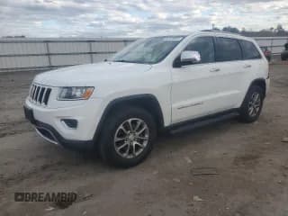 ✅ 2014 Jeep Grand Cherokee Limited • VIN: 1C4RJFBG4EC320977 • Lot: 82728655. Wystawiony na Copart z przebiegiem 157 935 mil. Bezpłatny archiwum sprzedaży aukcyjnych z USA i szczegółowy raport historii pojazdu na DreamBid. Zdjęcie 1.