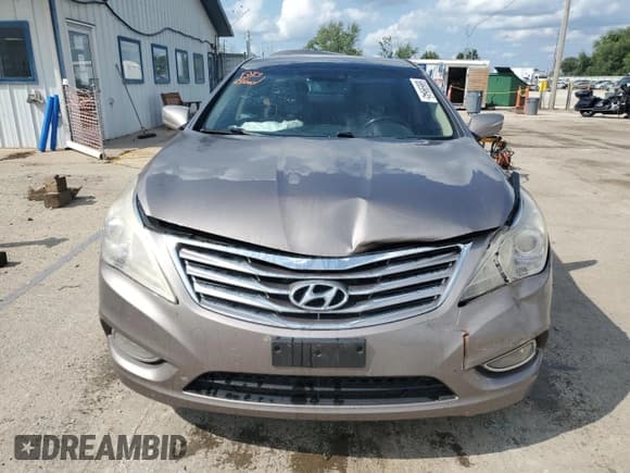 ✅ 2012 Hyundai Azera • VIN: KMHFH4JG1CA122639 • Лот: 68699645. Опубликован ранее на Copart с пробегом Не указан. Бесплатный доступ к архиву аукционных продаж из США и подробный отчёт об истории автомобиля на DreamBid. Изображение 5.