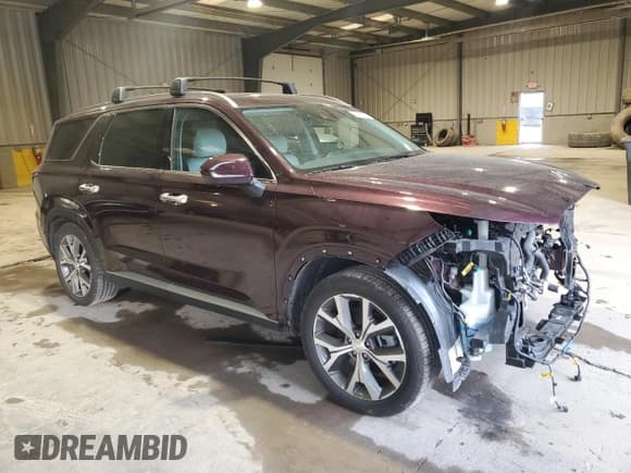 ✅ 2022 Hyundai Palisade SEL • VIN: KM8R3DHE0NU409830 • Лот: 79497234. Опубликован ранее на Copart с пробегом 38 524 миль. Бесплатный доступ к архиву аукционных продаж из США и подробный отчёт об истории автомобиля на DreamBid. Изображение 4.