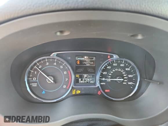 2018 Subaru Forester Touring z VIN JF2SJGWC8JH511119, wystawiony jako Copart lot #80750065 z przebiegiem 86 471 mil mil oraz Szkoda całkowita • Salvage title. Historia ofert i sprzedaży dostępna na DreamBid. Obrazek 9.