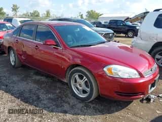 2008 Chevrolet Impala LT with VIN 2G1WT58KX81291863, listed as a IAAI auction lot 43305746 with 101,069 mi miles and . Bid and sale history available at DreamBid. Image 1.