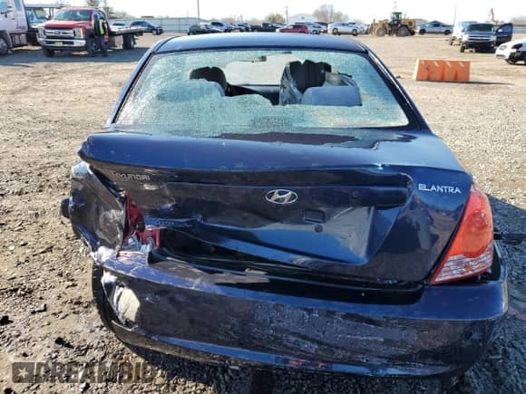 ✅ 2004 Hyundai Elantra GLS • VIN: KMHDN46D24U923532 • Лот: 83313024. Размещён на Copart с пробегом 97 981 миль миль. Получите бесплатный доступ к архиву аукционных продаж из США и посмотрите подробный отчёт об истории автомобиля на DreamBid. Изображение 6.