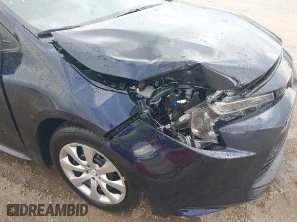 ✅ 2026 Toyota Corolla LE • VIN: 5YFB4MDE2TP362187 • Лот: 43622877. Опубликован ранее на IAAI с пробегом 2 037 миль. Бесплатный доступ к архиву аукционных продаж из США и подробный отчёт об истории автомобиля на DreamBid. Изображение 6.