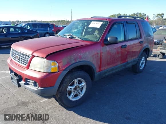 ✅ 2003 Ford Explorer XLT • VIN: 1FMZU63K43ZA03362 • Lot: 43878503. Listed on IAAI with 281,182 mi. Free auction sales archive from the USA and detailed vehicle history report at DreamBid. Image 2.