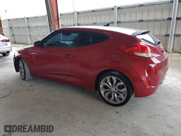 2012 Hyundai Veloster w/Gray Int с VIN KMHTC6AD0CU023165, выставлен на аукционе Copart как лот 71174675 с пробегом 151 996 миль миль и Списание • Salvage title. История ставок и продаж доступна на DreamBid. Изображение 2.