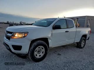 ✅ 2015 Chevrolet Colorado 2WD WT • VIN: 1GCHSAEA3F1247987 • Lot: 90981505. Listed on Copart with 195,237 mi. Free auction sales archive from the USA and detailed vehicle history report at DreamBid. Image 1.