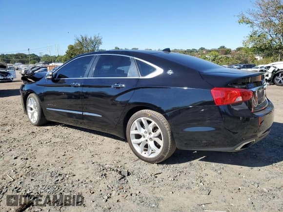 ✅ 2014 Chevrolet Impala LTZ • VIN: 2G1155S30E9187112 • Лот: 75718374. Опубликован ранее на Copart с пробегом 91 756 миль. Бесплатный доступ к архиву аукционных продаж из США и подробный отчёт об истории автомобиля на DreamBid. Изображение 2.