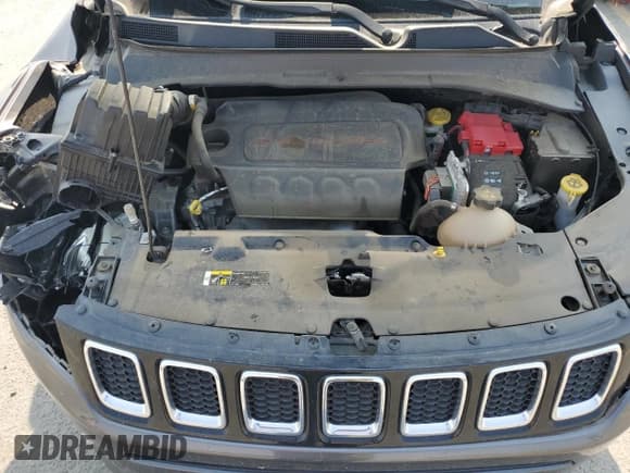 ✅ 2019 Jeep Compass Sport • VIN: 3C4NJDAB7KT712179 • Lot: 71548955. Wystawiony na Copart z przebiegiem 75 910 mil. Bezpłatny archiwum sprzedaży aukcyjnych z USA i szczegółowy raport historii pojazdu na DreamBid. Zdjęcie 12.