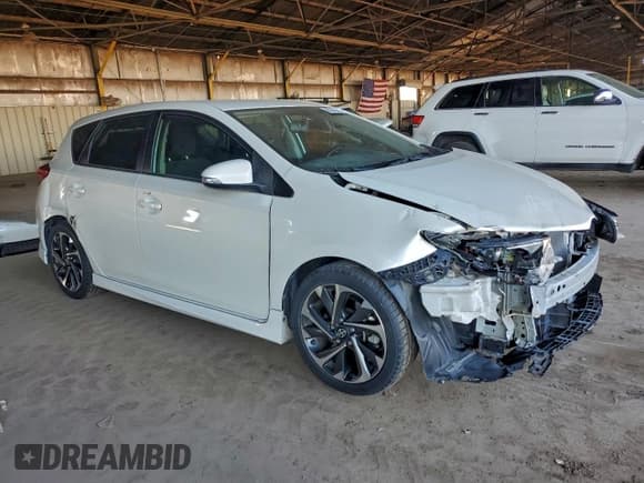 ✅ 2016 Scion iM • VIN: JTNKARJE9GJ521870 • Лот: 95645395. Опубликован ранее на Copart с пробегом 34 514 миль. Бесплатный доступ к архиву аукционных продаж из США и подробный отчёт об истории автомобиля на DreamBid. Изображение 4.
