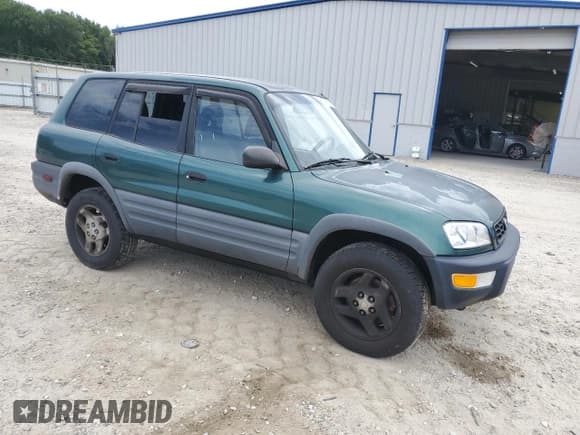 ✅ 1998 Toyota RAV4 • VIN: JT3HP10VXW7081514 • Lot: 69084205. Listed on Copart with 307,330 mi. Free auction sales archive from the USA and detailed vehicle history report at DreamBid. Image 4.