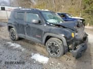 ✅ 2017 Jeep Renegade Trailhawk • VIN: ZACCJBCB7HPF27364 • Lot: 92474305. Listed on Copart with 87,850 mi. Free auction sales archive from the USA and detailed vehicle history report at DreamBid. Image 4.