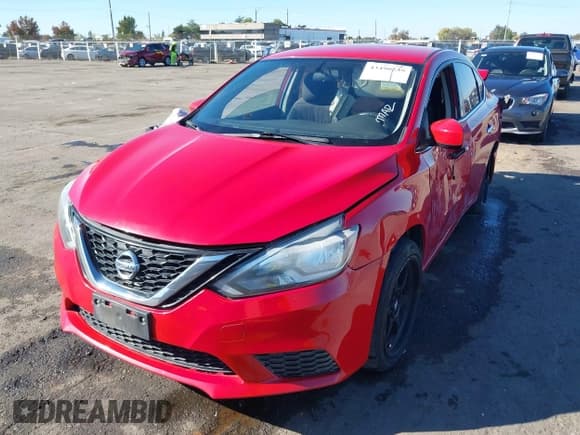 ✅ 2017 Nissan Sentra SV • VIN: 3N1AB7AP0HL698548 • Лот: 43490239. Опубликован ранее на IAAI с пробегом 133 149 миль. Бесплатный доступ к архиву аукционных продаж из США и подробный отчёт об истории автомобиля на DreamBid. Изображение 2.