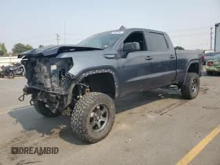 ✅ 2021 GMC Sierra 1500 Elevation • VIN: 1GTU9CED7MZ109500 • Lot: 71567095. Wystawiony na Copart z przebiegiem 53 227 mil. Bezpłatny archiwum sprzedaży aukcyjnych z USA i szczegółowy raport historii pojazdu na DreamBid. Zdjęcie 1.