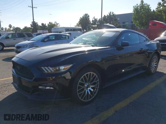 ✅ 2016 Ford Mustang V6 • VIN: 1FA6P8AM4G5284189 • Lot: 43599290. Listed on IAAI with 66,830 mi. Free auction sales archive from the USA and detailed vehicle history report at DreamBid. Image 18.