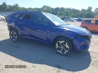 ✅ 2022 Hyundai Tucson Limited • VIN: 5NMJECAE9NH033295 • Lot: 43082264. Wystawiony na IAAI z przebiegiem 43 215 mil. Bezpłatny archiwum sprzedaży aukcyjnych z USA i szczegółowy raport historii pojazdu na DreamBid. Zdjęcie 1.