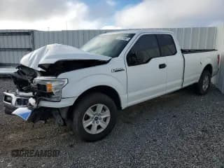 ✅ 2018 Ford F-150 XLT • VIN: 1FTFX1C51JKF08289 • Lot: 80855715. Listed on Copart with 141,372 mi. Free auction sales archive from the USA and detailed vehicle history report at DreamBid. Image 1.