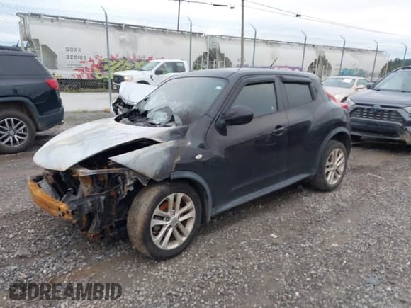 ✅ 2014 Nissan Juke SL • VIN: JN8AF5MR8ET352116 • Lot: 42894105. Wystawiony na IAAI z przebiegiem Nie podano. Bezpłatny archiwum sprzedaży aukcyjnych z USA i szczegółowy raport historii pojazdu na DreamBid. Zdjęcie 2.
