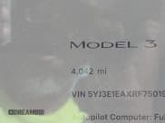 ✅ 2024 Tesla Model 3 • VIN: 5YJ3E1EAXRF750199 • Лот: 43747301. Опубликован ранее на IAAI с пробегом 4 042 миль. Бесплатный доступ к архиву аукционных продаж из США и подробный отчёт об истории автомобиля на DreamBid. Изображение 7.