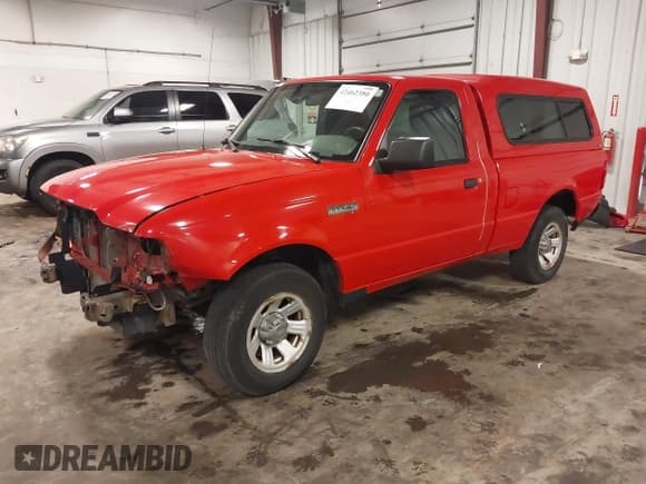 ✅ 2010 Ford Ranger XL • VIN: 1FTKR1AD5APA19190 • Lot: 42462350. Listed on IAAI with 136,866 mi. Free auction sales archive from the USA and detailed vehicle history report at DreamBid. Image 2.
