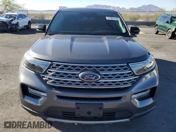 2022 Ford Explorer Limited z VIN 1FMSK8FH9NGC08385, wystawiony jako Copart lot #67083145 z przebiegiem 20 961 mil mil oraz Szkoda całkowita • Salvage title. Historia ofert i sprzedaży dostępna na DreamBid. Obrazek 5.