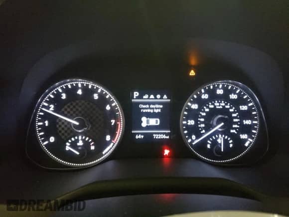 2020 Hyundai Elantra SEL with VIN 5NPD84LFXLH600632, listed as a Copart auction lot 68225765 with 72,206 mi miles and Non repairable. Bid and sale history available at DreamBid. Image 9.