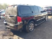 ✅ 2012 Nissan Armada Platinum • VIN: 5N1AA0NC2CN612501 • Lot: 42488085. Listed on IAAI with 222,058 mi. Free auction sales archive from the USA and detailed vehicle history report at DreamBid. Image 4.