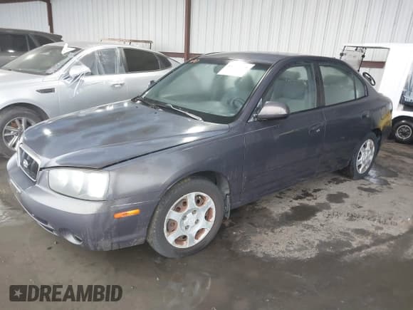 ✅ 2002 Hyundai Elantra GLS • VIN: KMHDN45D02U289863 • Lot: 41504640. Wystawiony na IAAI z przebiegiem 126 056 mil. Bezpłatny archiwum sprzedaży aukcyjnych z USA i szczegółowy raport historii pojazdu na DreamBid. Zdjęcie 2.