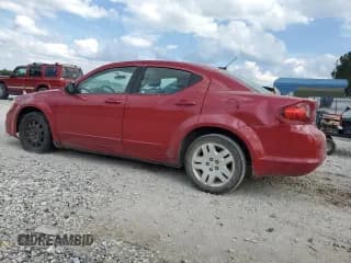 ✅ 2012 Dodge Avenger SE • VIN: 1C3CDZAB8CN167563 • Лот: 84445395. Опубликован ранее на Copart с пробегом 238 010 миль. Бесплатный доступ к архиву аукционных продаж из США и подробный отчёт об истории автомобиля на DreamBid. Изображение 2.